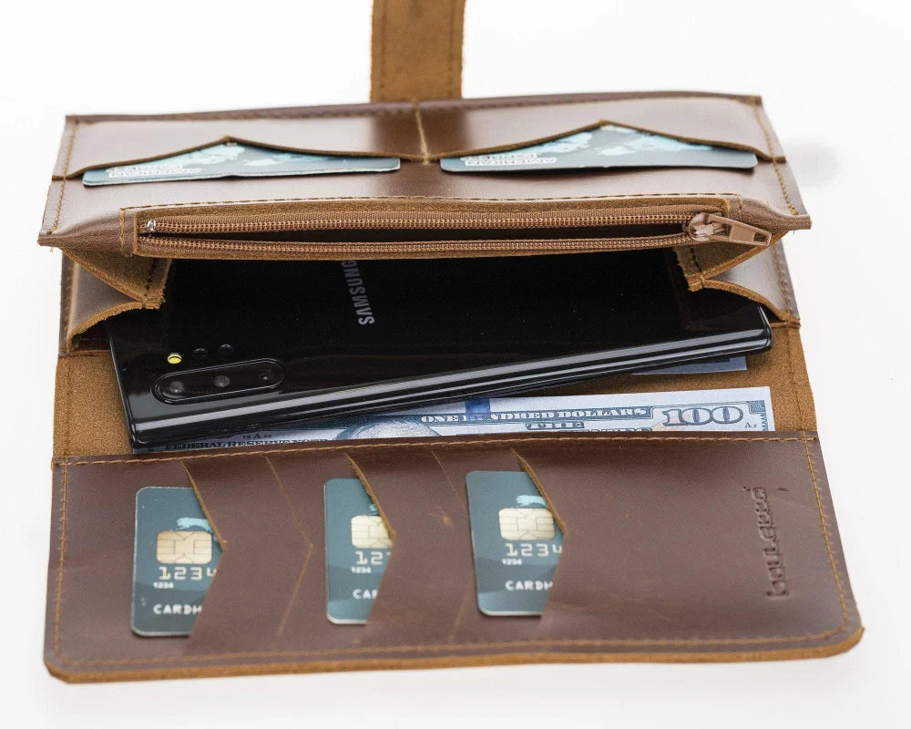 Leather Koala Universal Wallet