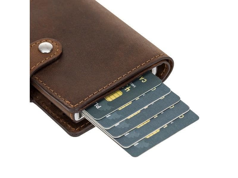 Leather Mechanic Card Holder RO6