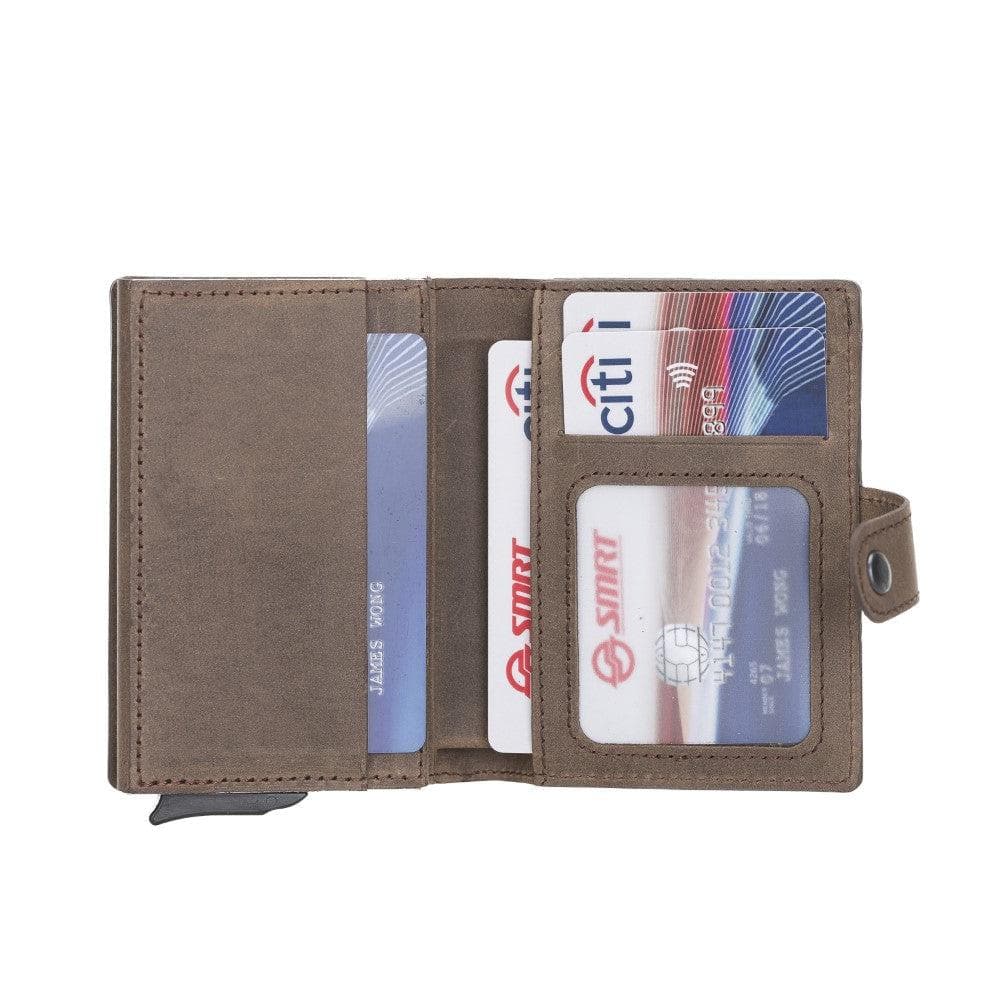 Leather Mechanic Card Holder G6