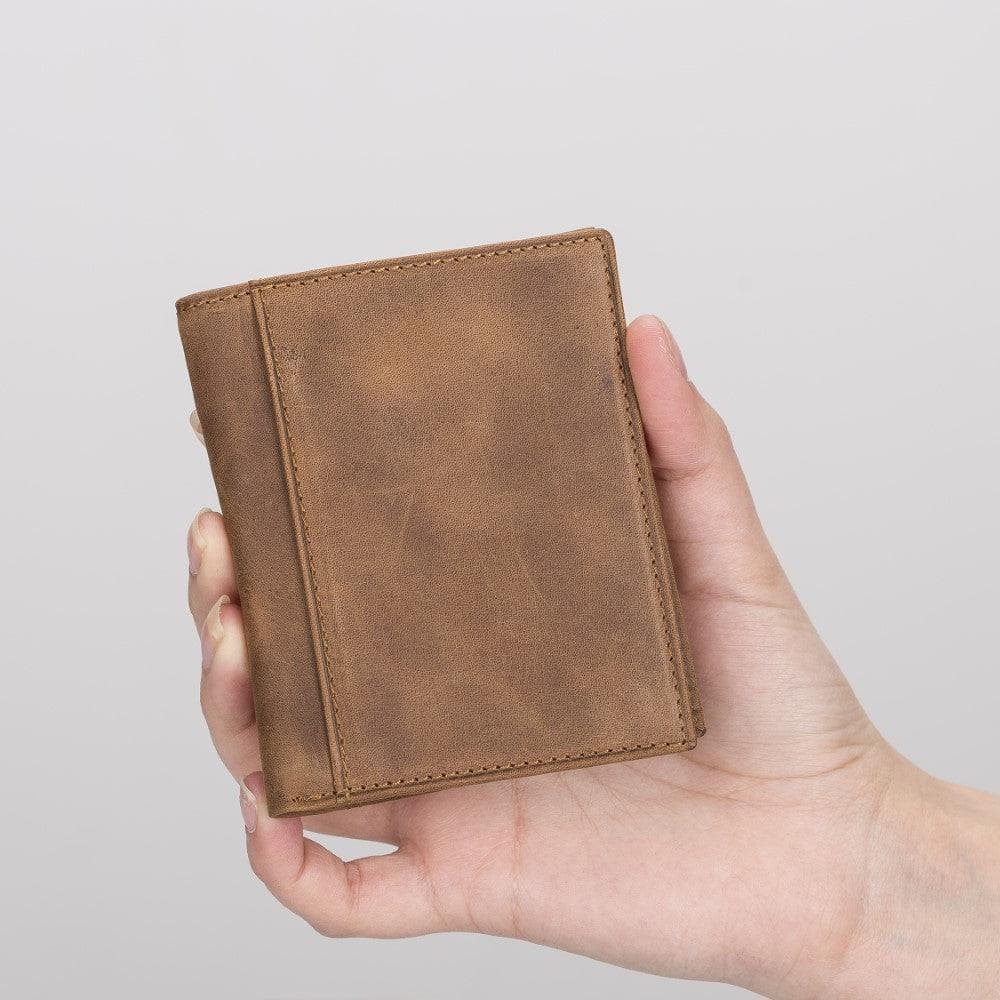 Leather Yetta Card Holder FL1 Bouletta