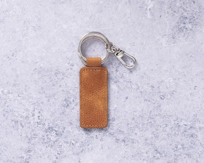 Mina Leather Keyring