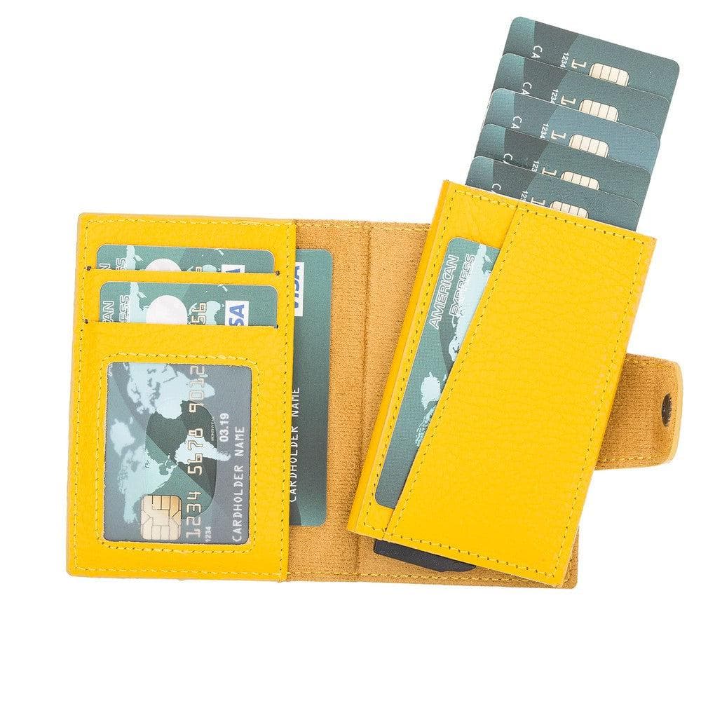 Mondello Leather Pop-Up Card Holder G2