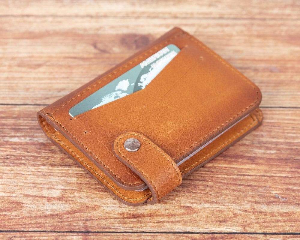 Oscard Card Holder Light Brown