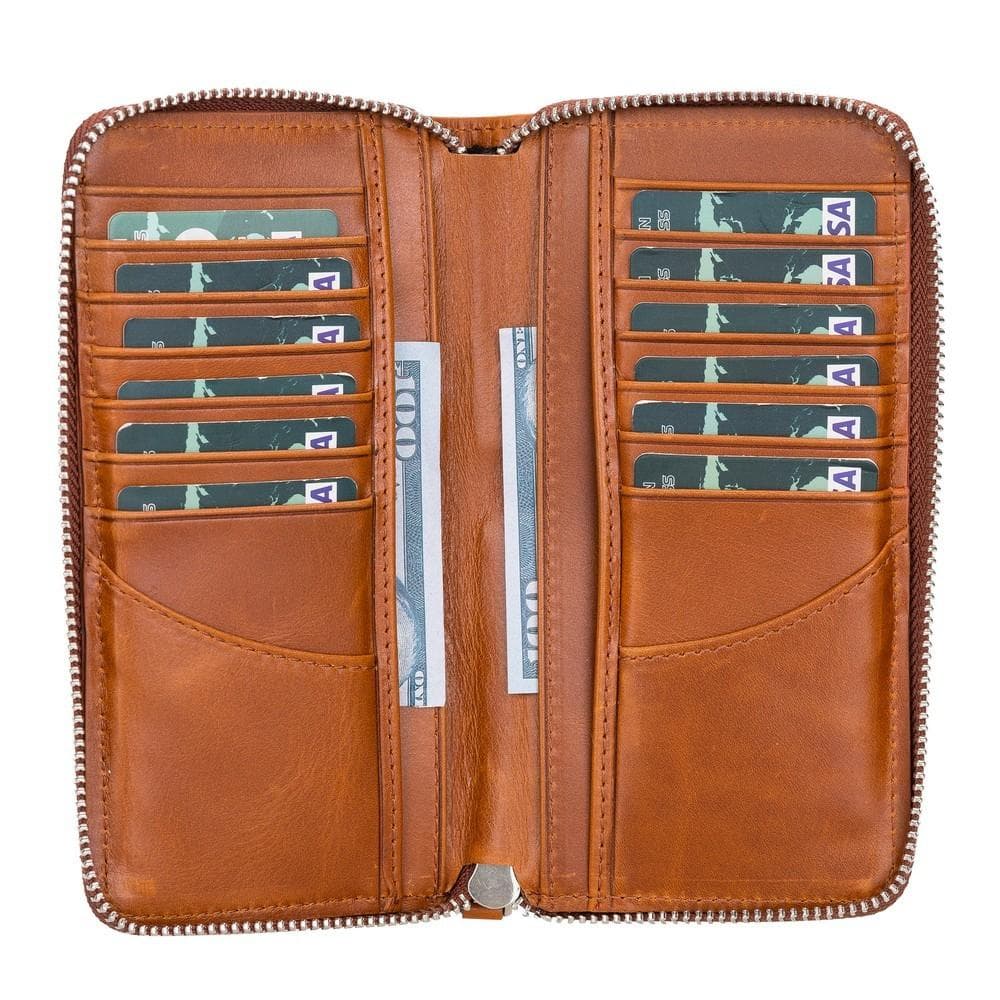 Ovis Universal Leather Wallet Case 6.5" FL1