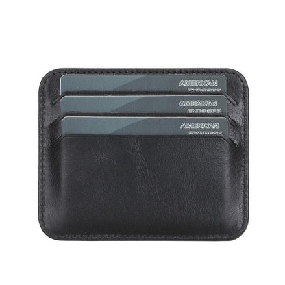 Pedro Slim Leather Card Holder