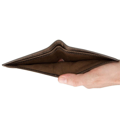 Pier Classic Leather Bifold Wallet – Extended Colors