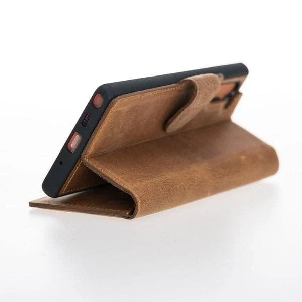 Samsung Galaxy Note 10 Detachable Leather Case / MW FL12