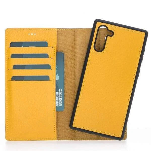 Samsung Galaxy Note 10 Detachable Leather Case / MW RST1