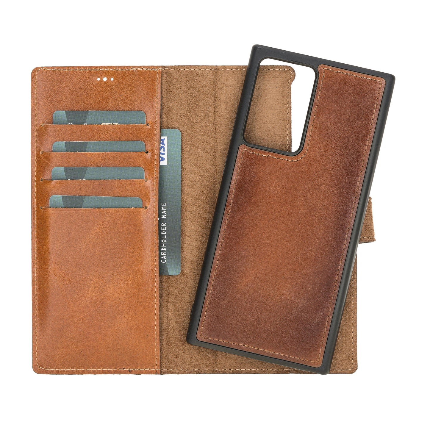 Samsung Galaxy Note 20 Ultra 6.9" Detachable Leather Case / MW G2