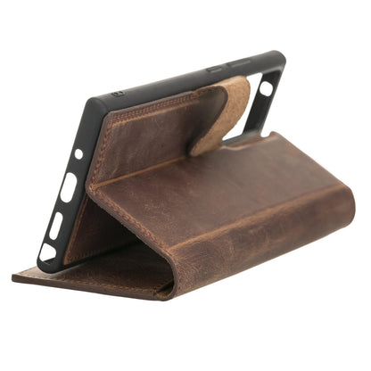 Magic Samsung Galaxy Note 20 Ultra Detachable Leather Wallet Case