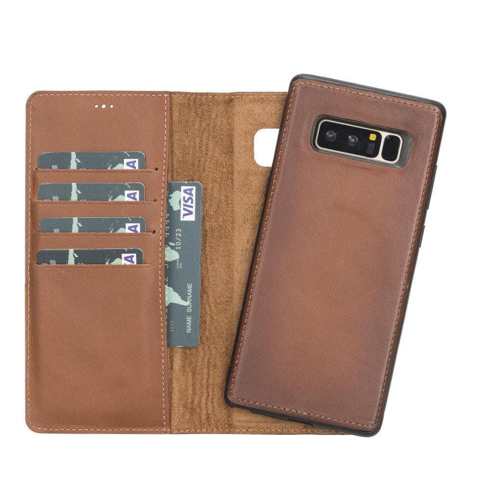 Samsung Galaxy Note 8 Detachable Leather Case / MW G2