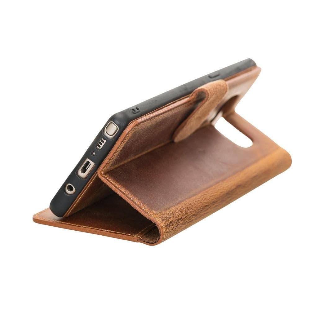 Samsung Galaxy Note 8 Detachable Leather Case / MW RST2EF