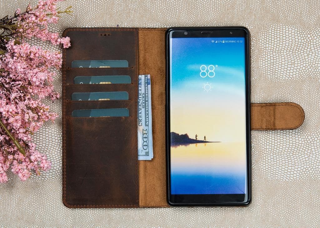 Samsung Galaxy Note 8 Detachable Leather Case / WC - Wallet Case G2