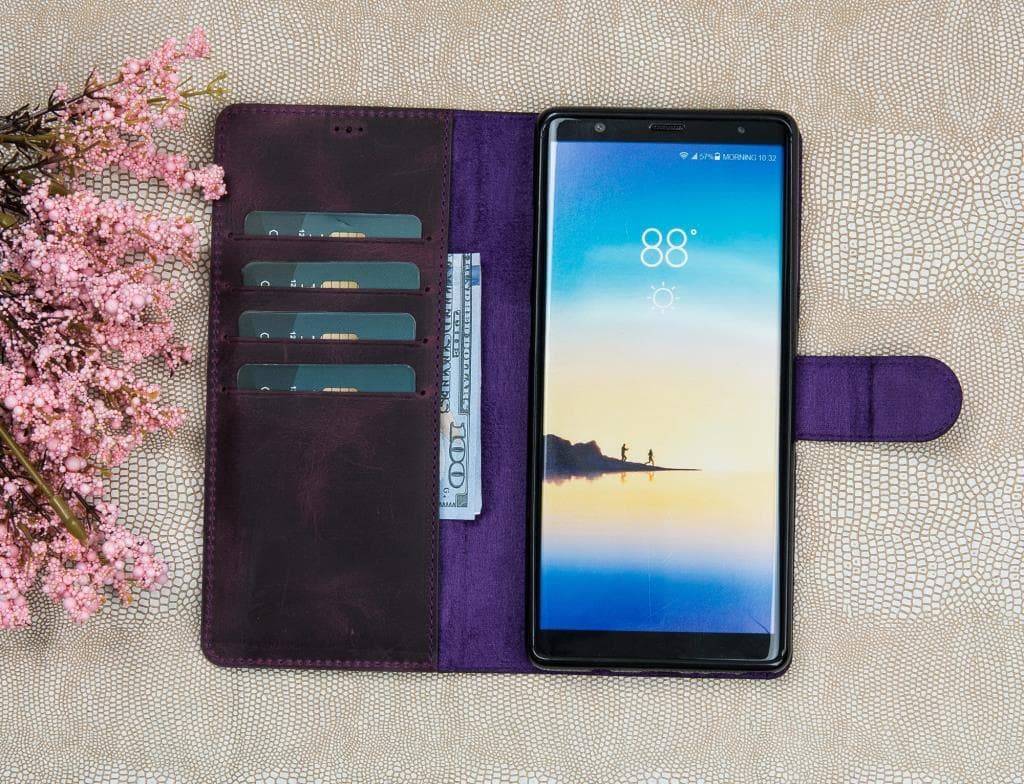 Samsung Galaxy Note 8 Detachable Leather Case / WC - Wallet Case G7