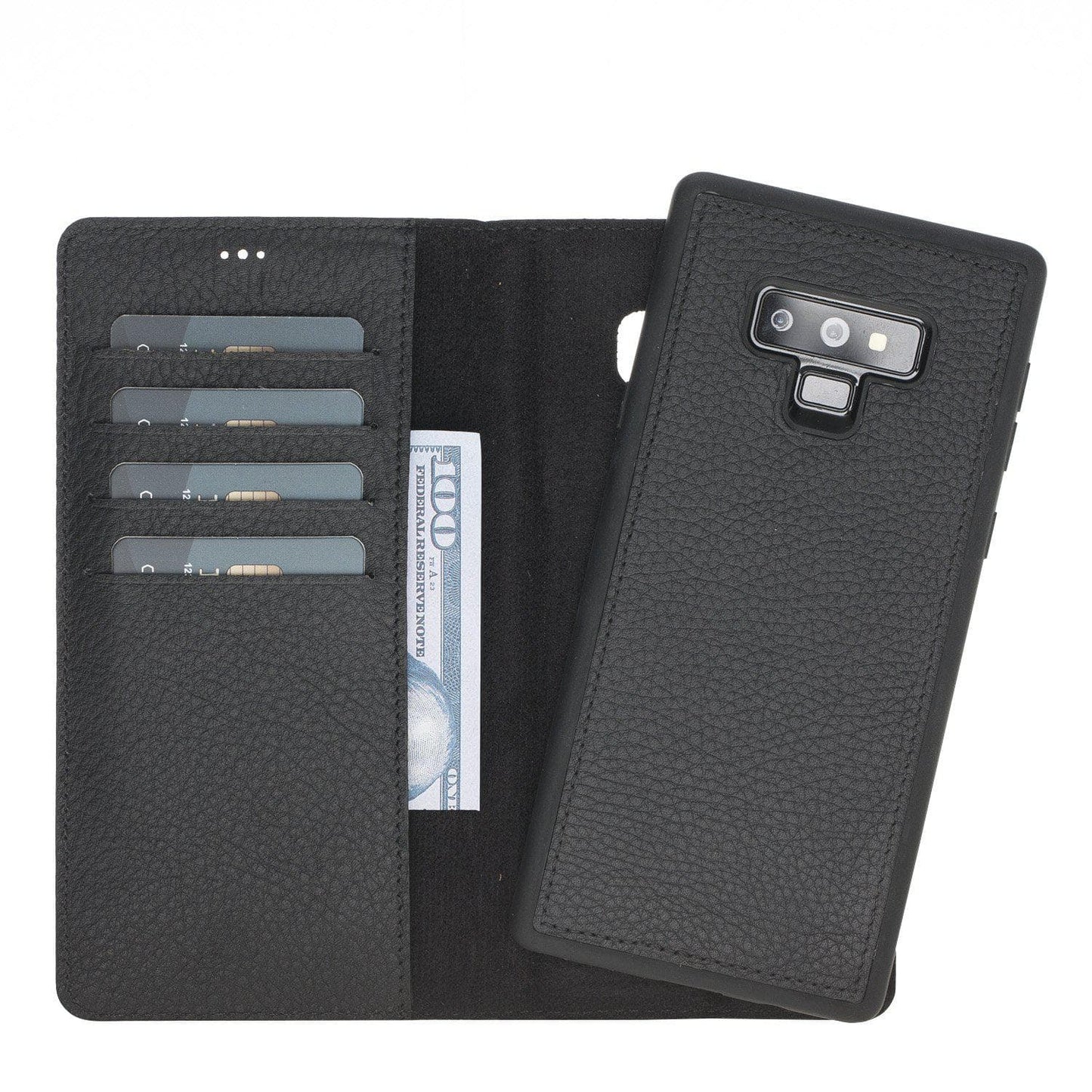 Samsung Galaxy Note 9 Detachable Leather Case / MW