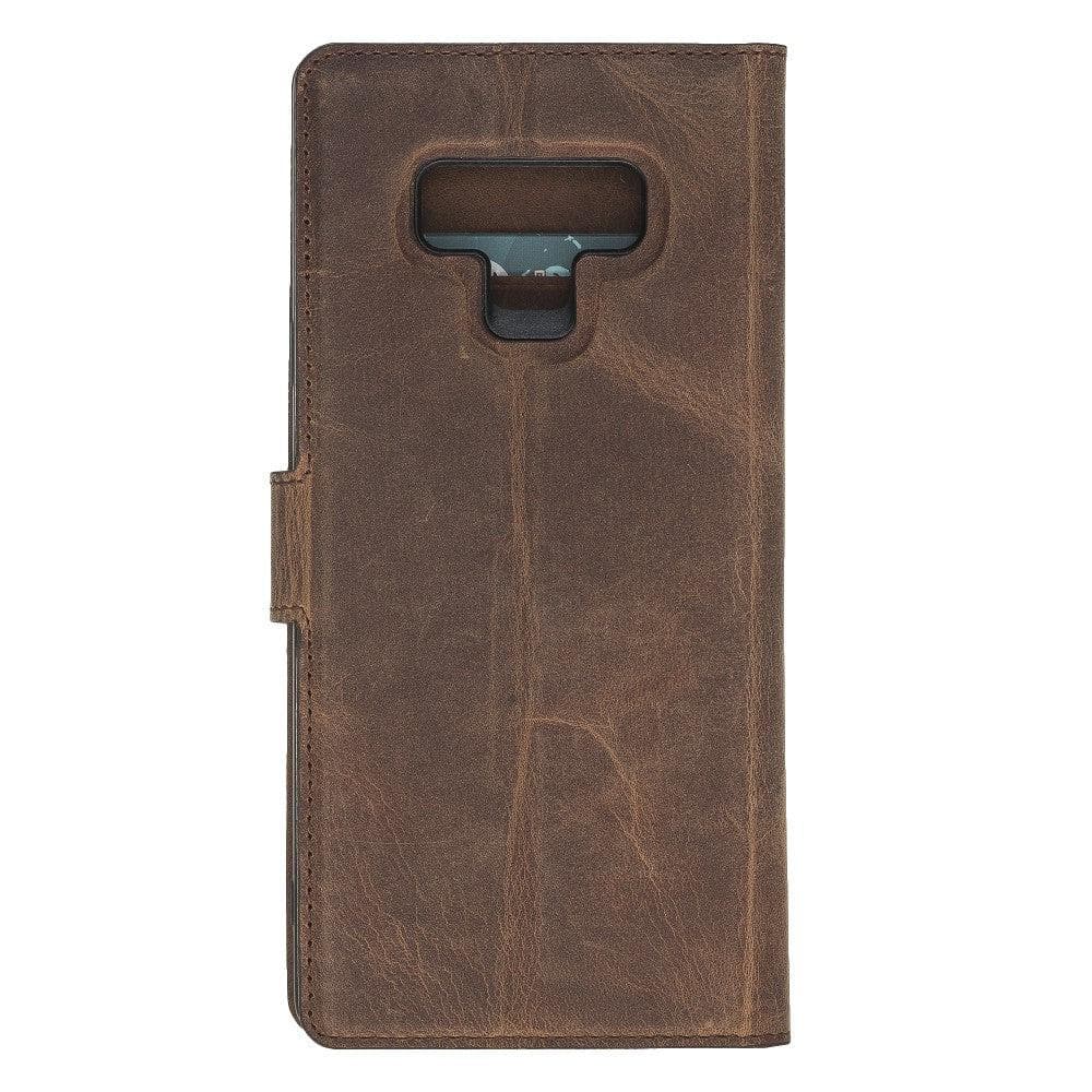 Samsung Galaxy Note 9 Series Detachable Leather Case / MW Samsung Note 9 / Antic Purple