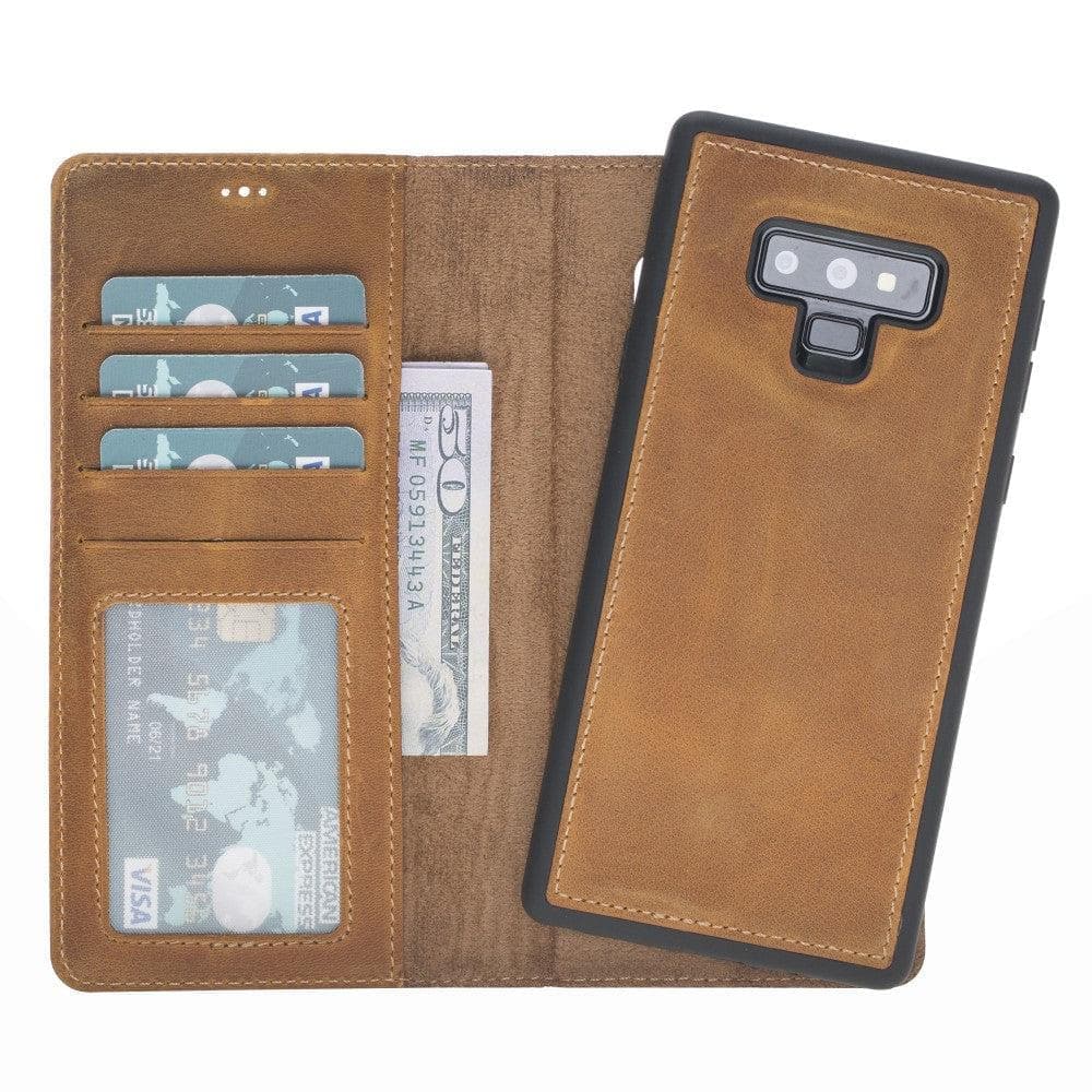Samsung Galaxy Note 9 Detachable Leather Case / MW FL01