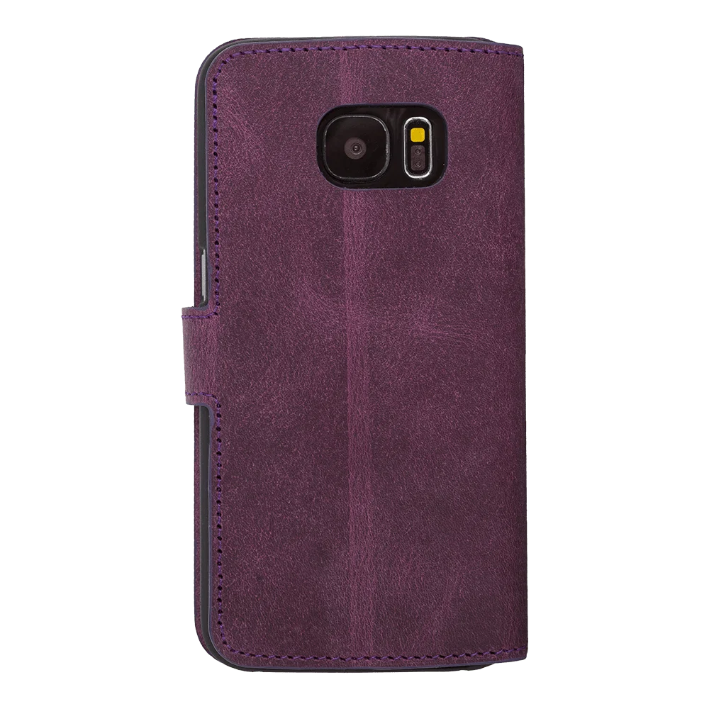 Samsung Galaxy S7 Detachable Leather Case / WC - Wallet Case G7