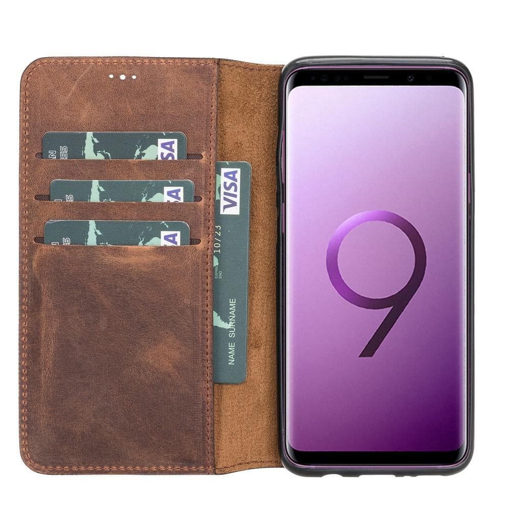 Samsung Galaxy S8 Series Detachable Leather Case / WC - Wallet Case S8 Plus / G1