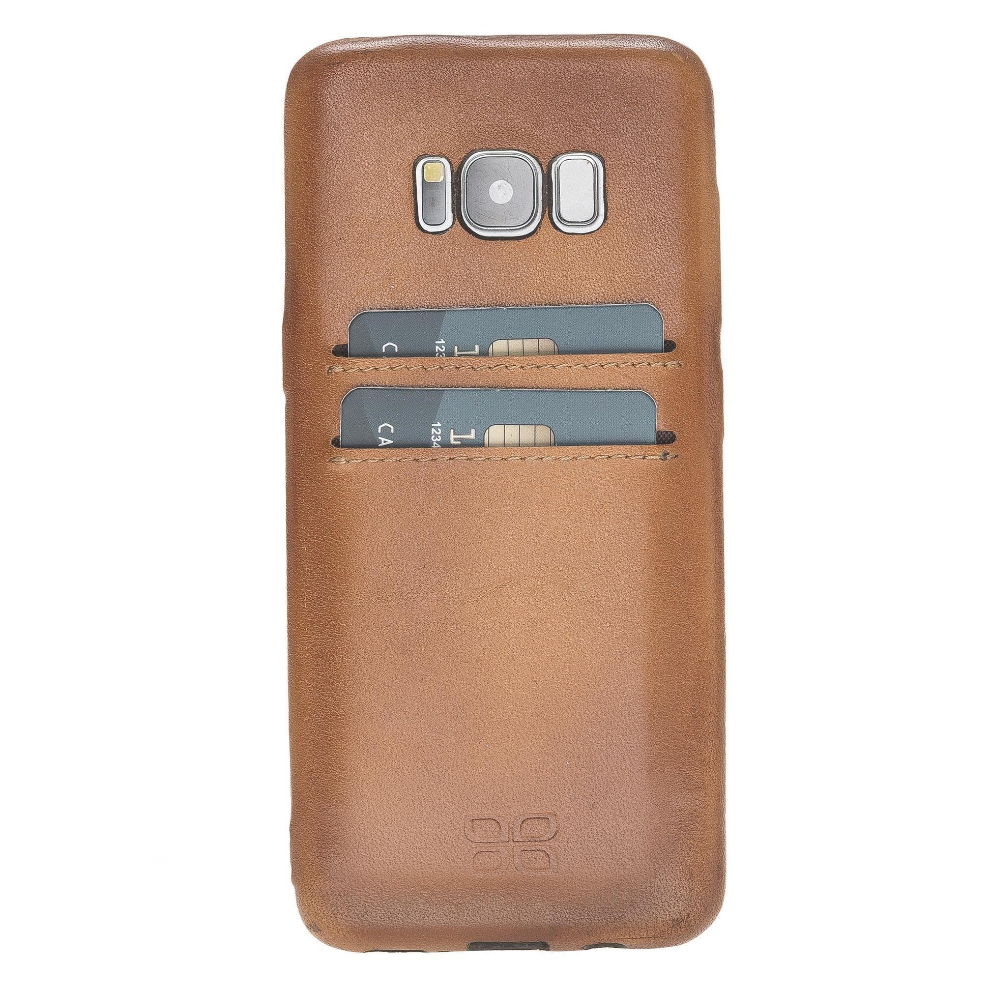 Samsung Galaxy S8 Leather Case / UCCC - Ultra Cover with Card Holder B13