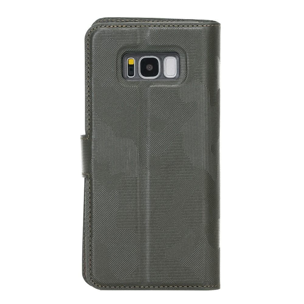 Samsung Galaxy S8 Plus Leather Case | Detachable Wallet G007