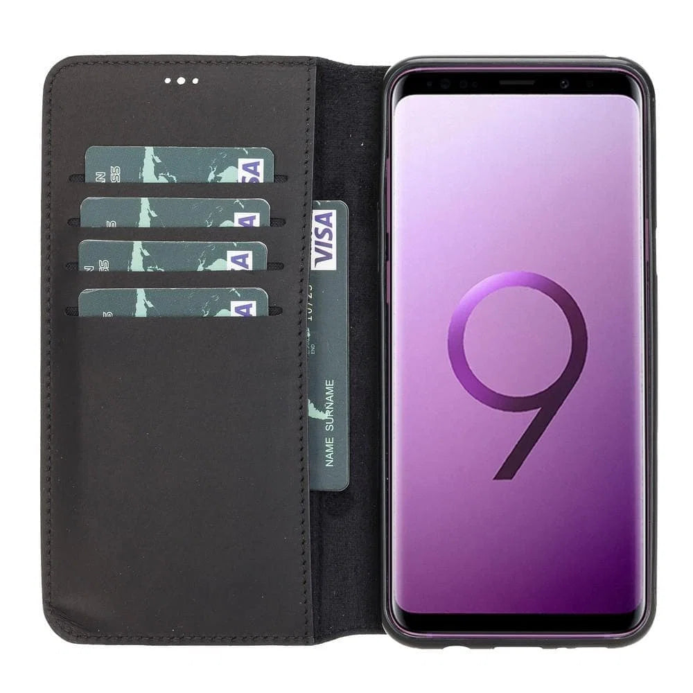 Samsung Galaxy S8 Series Detachable Leather Case / WC - Wallet Case