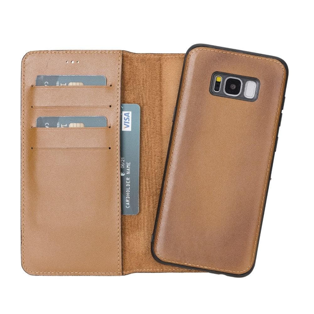 Samsung Galaxy S8 Plus Leather Case | Detachable Wallet B013
