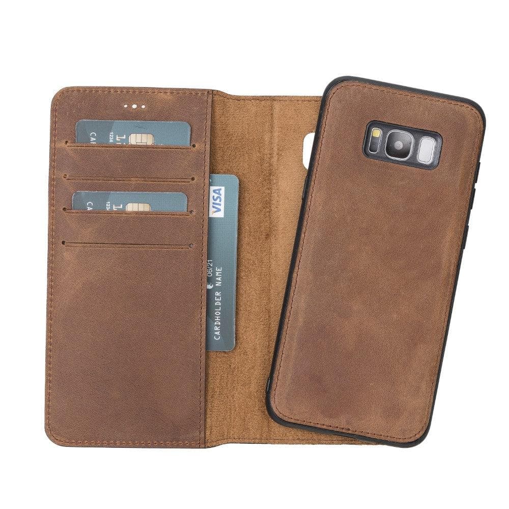 Samsung Galaxy S8 Plus Leather Case | Detachable Wallet B013