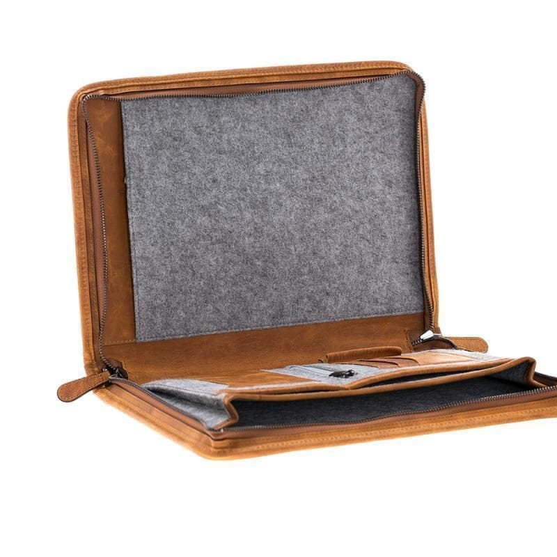 Sparta Leather Laptop Bag / Briefcase