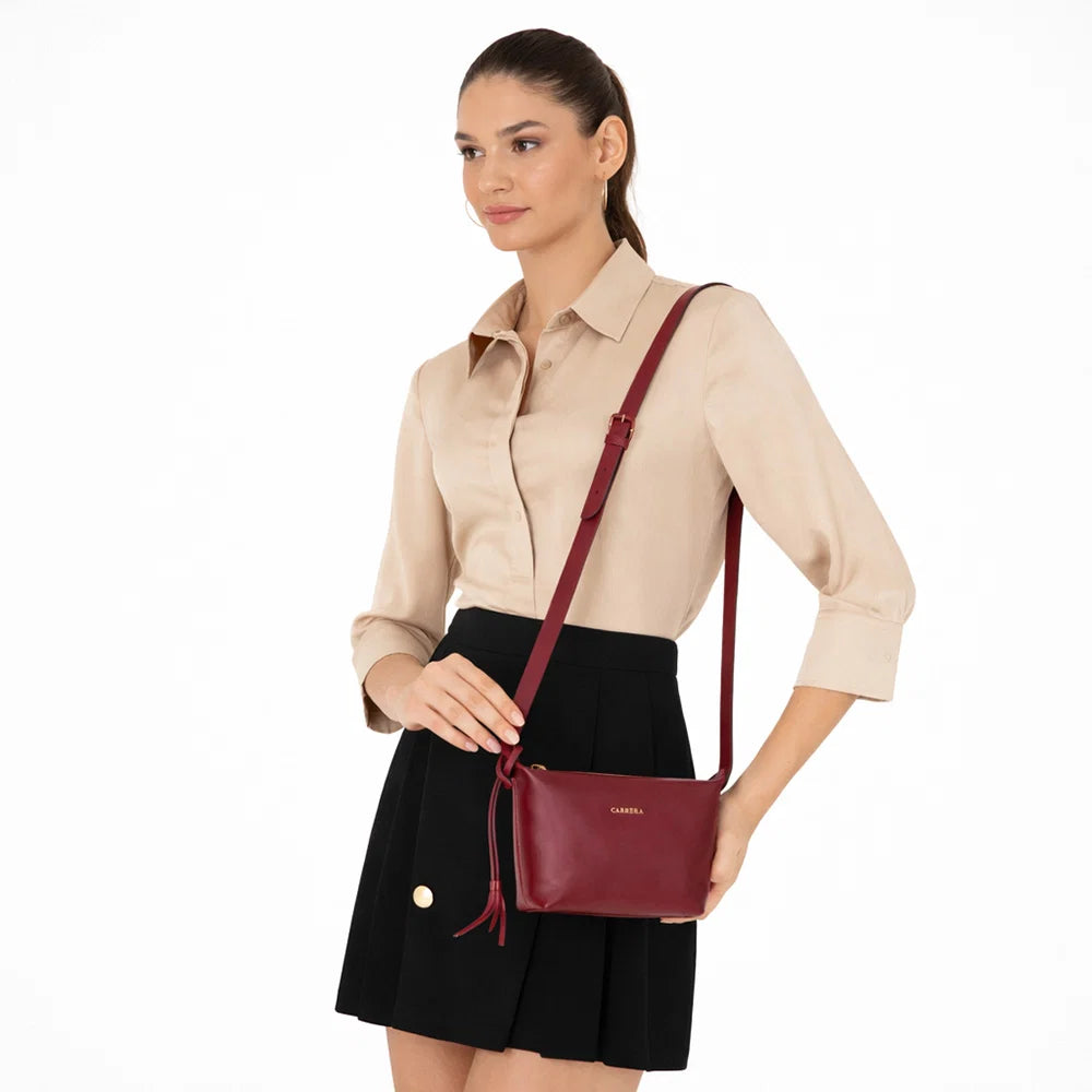 Carrera Melora Leather Women's Bag