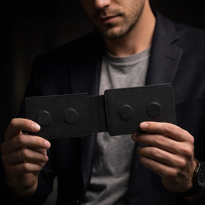 Talor Slim Leather Money Clip Wallet