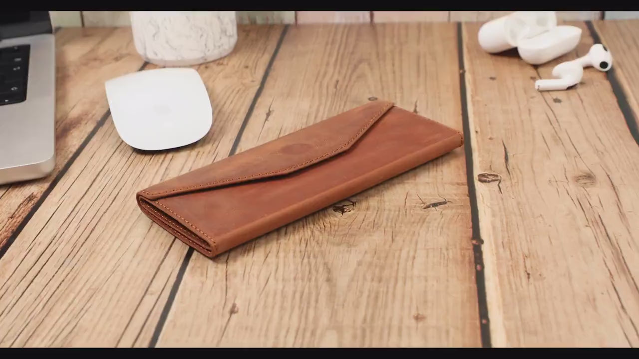 Smart Glasses Leather Case