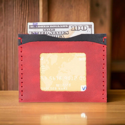 Unico Leather ID Card Holder