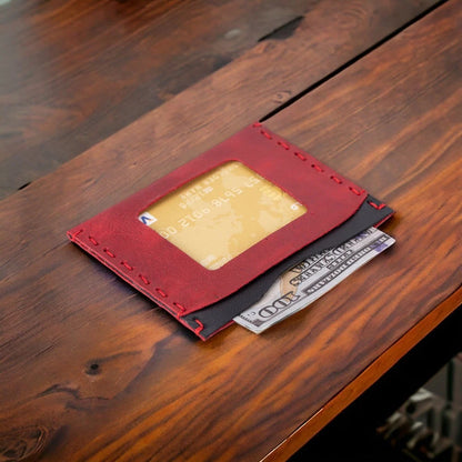Unico Leather ID Card Holder