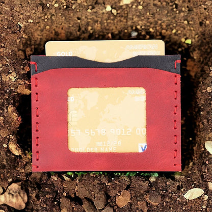 Unico Leather ID Card Holder