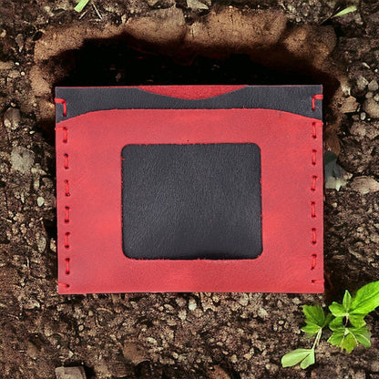Unico Leather ID Card Holder