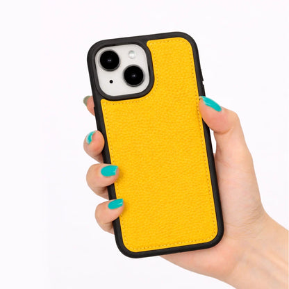 Flex Cover iPhone 15 Leather Case