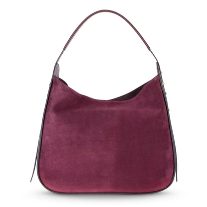 Carina Suede Leather Tote Bag