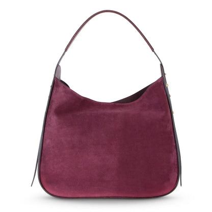 Carina Suede Leather Tote Bag