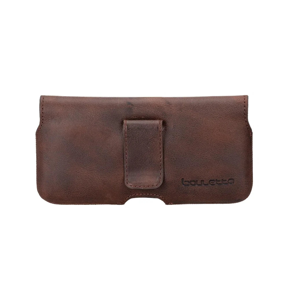  Waist Belt Attachable Leather Case for Men