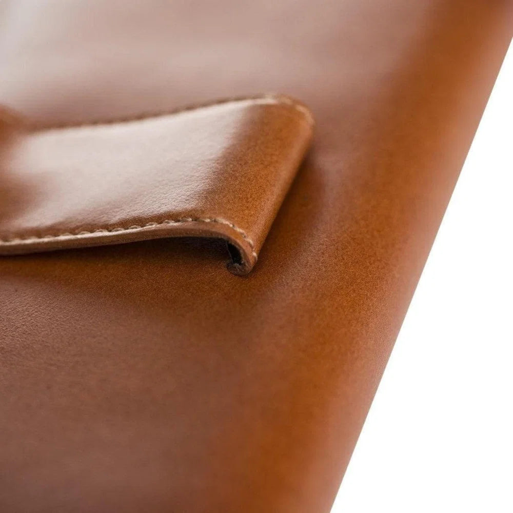  Waist Belt Attachable Leather Case for Men