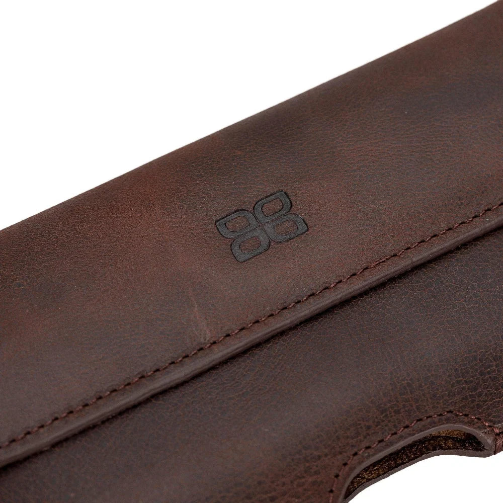  Waist Belt Attachable Leather Case for Men