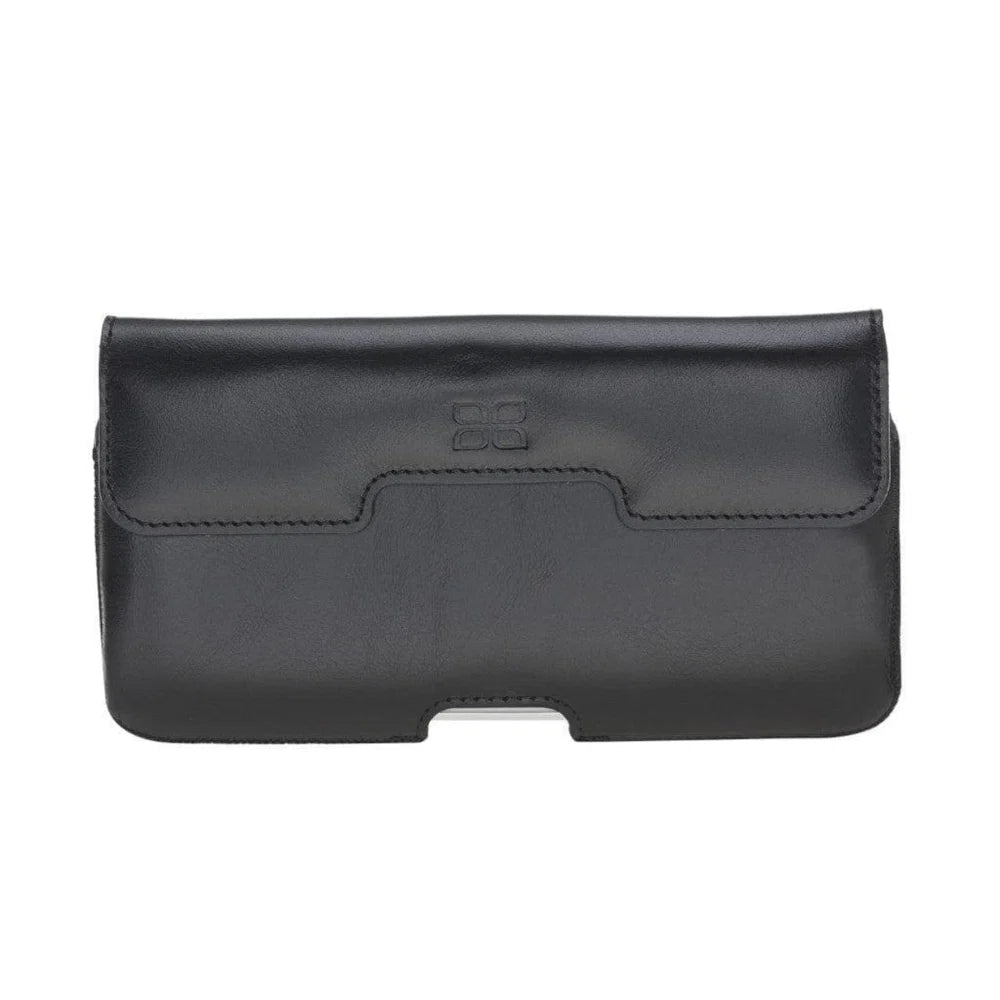  Waist Belt Attachable Leather Case for Men