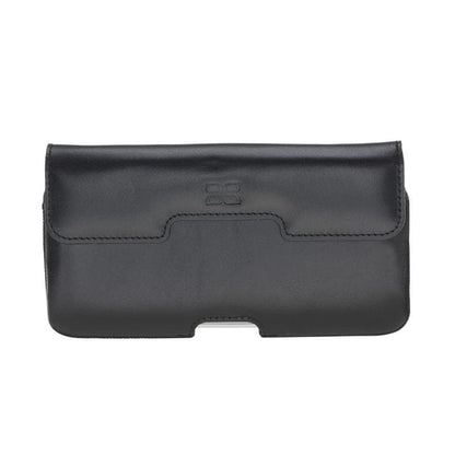  Waist Belt Attachable Leather Case for Men