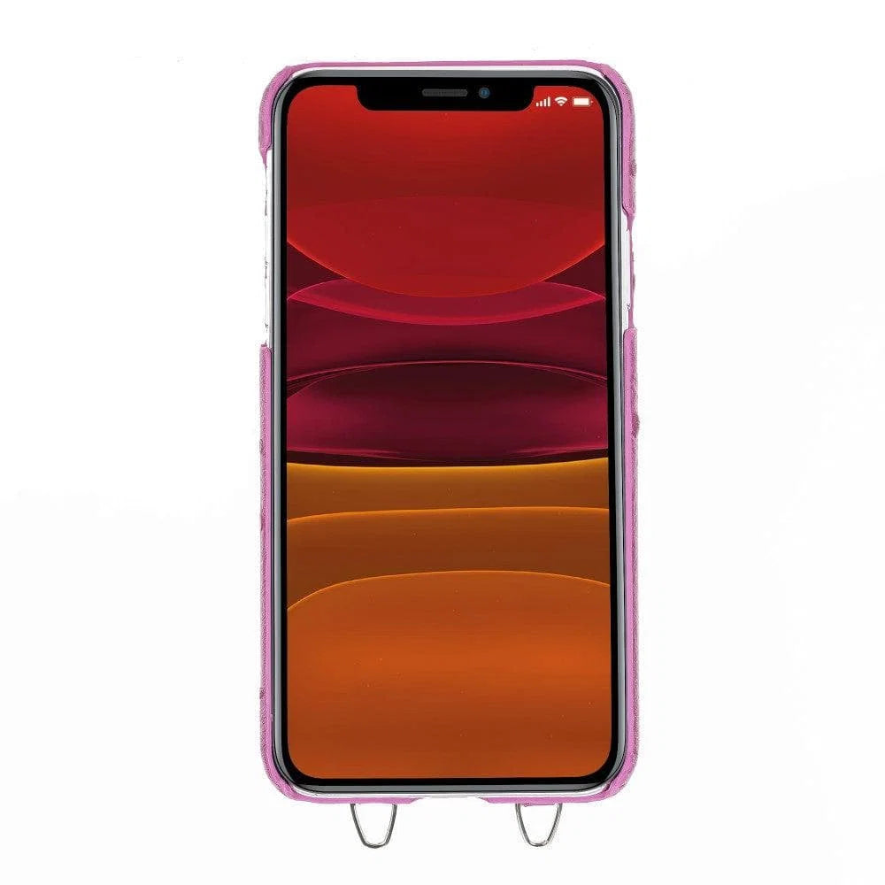 Bouletta Bouletta iPhone 11 Series Leather Saff Umw Plain Strap