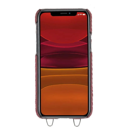 Bouletta Bouletta iPhone 11 Series Leather Saff Umw Plain Strap