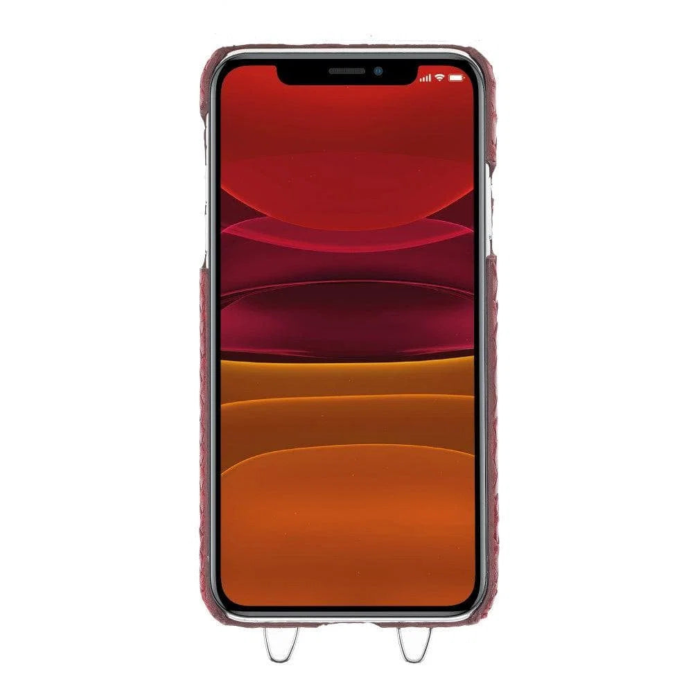 Bouletta Bouletta iPhone 11 Series Leather Saff Umw Plain Strap
