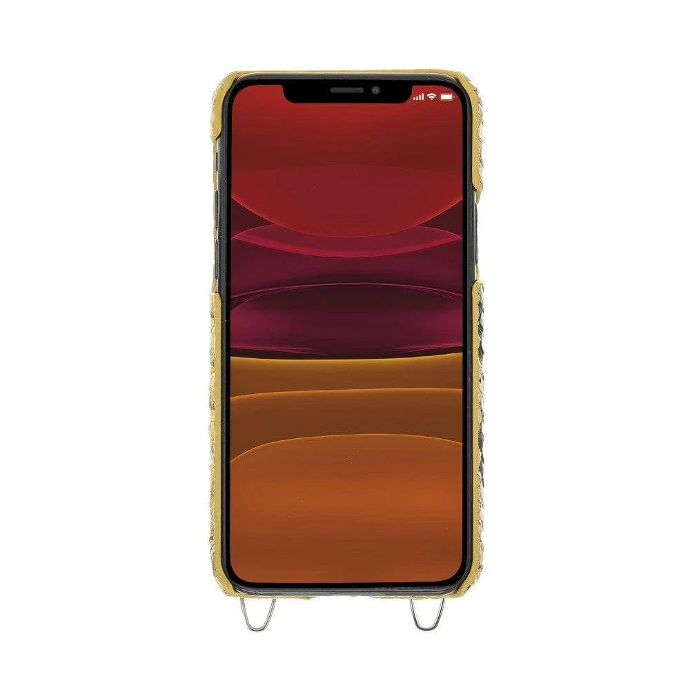 Bouletta Bouletta iPhone 11 Series Leather Saff Umw Plain Strap