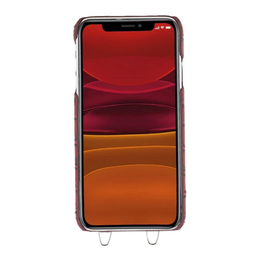 Bouletta Bouletta iPhone X Series Leather Saff Umw Plain Strap