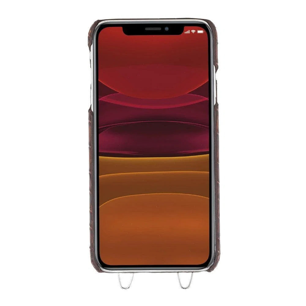 Bouletta Bouletta iPhone X Series Leather Saff Umw Plain Strap